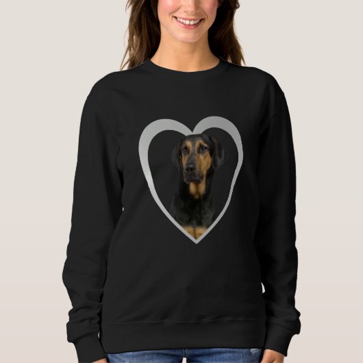 Beauceron Dog Heart Beauceron 2 Sweatshirt (Vorderseite)