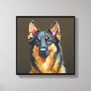 Beauceron Dog Leinwanddruck
