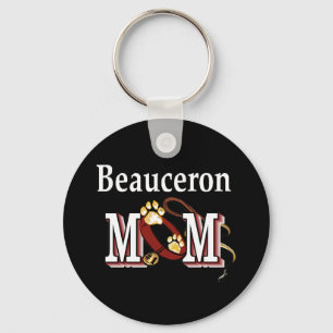 Beauceron Dog MAMA Schlüsselanhänger
