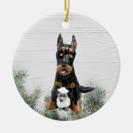 Beauceron Dog Weihnachtsschmuck