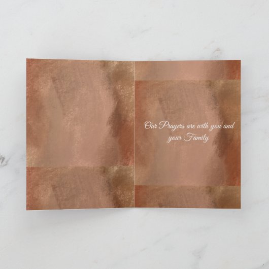 Beauceron Feiertagskarte (Innenseite)