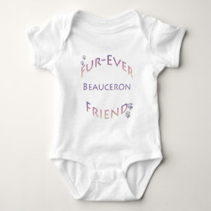 Beauceron Furever Baby Strampler