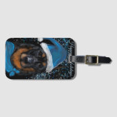 Beauceron Gepäckanhänger (Vorderseite (Horizontal))