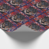 Beauceron Geschenkpapier (Ecke)