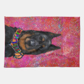 Beauceron Geschirrtuch (Horizontal)