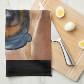 Beauceron Geschirrtuch (Viertel Falte)