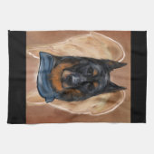 Beauceron Geschirrtuch (Horizontal)