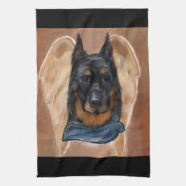 Beauceron Geschirrtuch