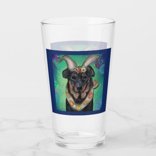 Beauceron Glas (Rückseite)