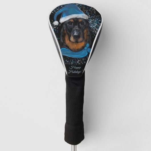 Beauceron Golf Headcover (Vorderseite)