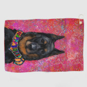 Beauceron                       golfhandtuch (Horizontal)