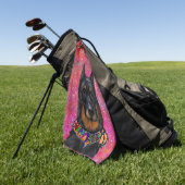 Beauceron                       golfhandtuch (Gras)