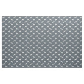 Beauceron Hunde Silhouetten Gemustert Stoff (Yard (91,4 cm))