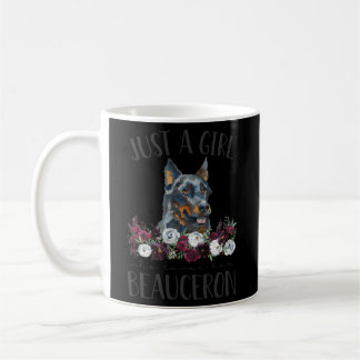 Beauceron Just A, die ihr Beauceron Lieben Kaffeetasse