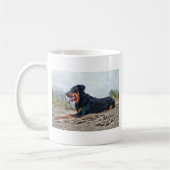 Beauceron Kaffeetasse (Links)