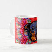 Beauceron Kaffeetasse (Vorderseite Links)
