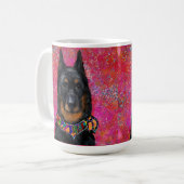 Beauceron Kaffeetasse (Vorderseite Links)