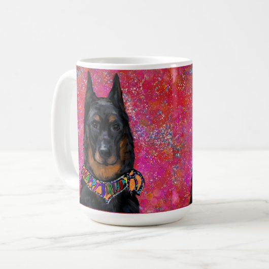 Beauceron Kaffeetasse (Vorderseite Links)