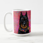 Beauceron Kaffeetasse (Links)