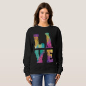 Beauceron Love Sweatshirt (Vorne ganz)