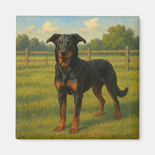 Beauceron Magnet (Vorne)