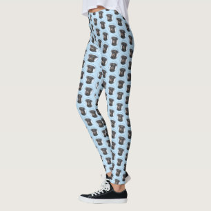 Beauceron Malerei - Niedliche Original Hunde Kunst Leggings