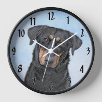 Beauceron Malerei - Niedliche Original Hunde Kunst