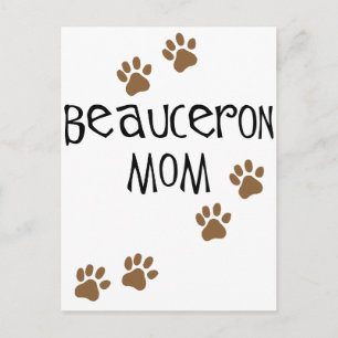 Beauceron Mama Postkarte