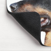beauceron mousepad (Ecke)