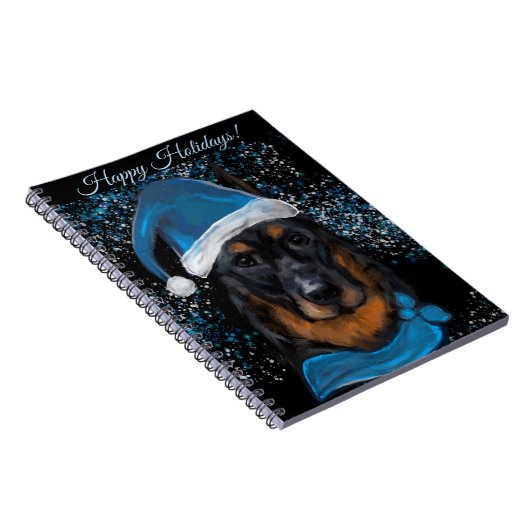 Beauceron Notizblock (Rechte Seite)