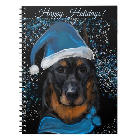 Beauceron Notizblock (Vorderseite)