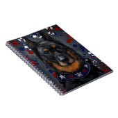 Beauceron Notizblock (Rechte Seite)