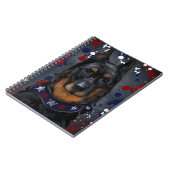 Beauceron Notizblock (Linke Seite)