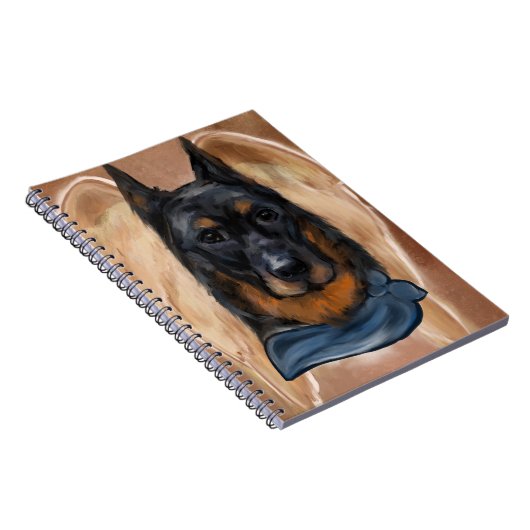 Beauceron Notizblock (Rechte Seite)