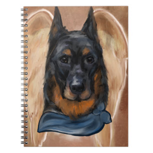 Beauceron Notizblock