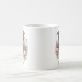 Beauceron - Ostereier und Kirschblüten - Kaffeetasse (Mittel)
