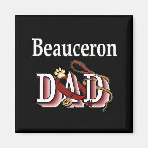 beauceron Papa Magnet