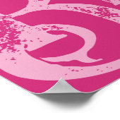 Beauceron Poster (Ecke)