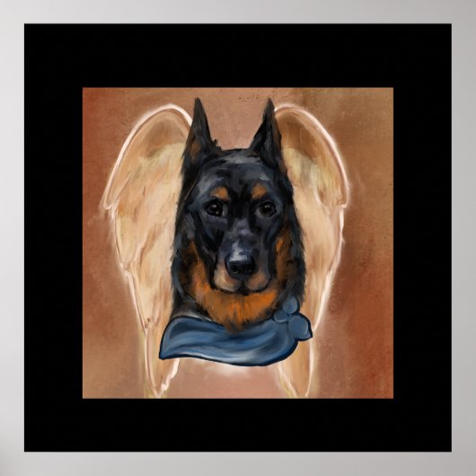 Beauceron Poster (Vorne)