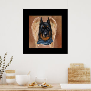Beauceron Poster
