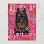Beauceron Postkarte (Vorderseite)