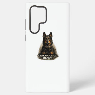 Beauceron – Ruhig Wachsam Bereit Samsung Galaxy Hülle