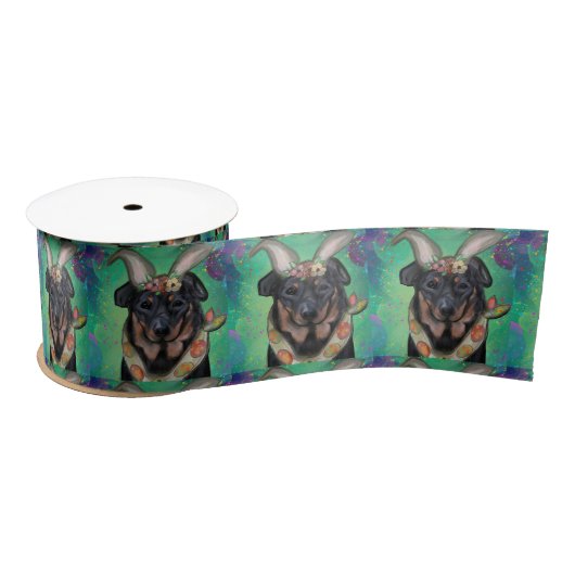 Beauceron Satinband (Spule)