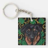 Beauceron Schlüsselanhänger (Vorderseite)