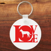 Beauceron Schlüsselanhänger (Vorderseite)