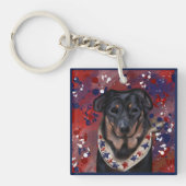 Beauceron Schlüsselanhänger (Vorderseite)