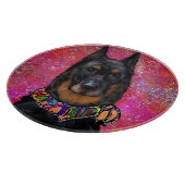 Beauceron Schneidebrett (Ecke)