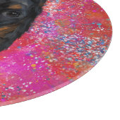 Beauceron Schneidebrett (Ecke)