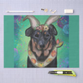 Beauceron Seidenpapier (Handwerk)