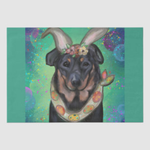Beauceron Seidenpapier
